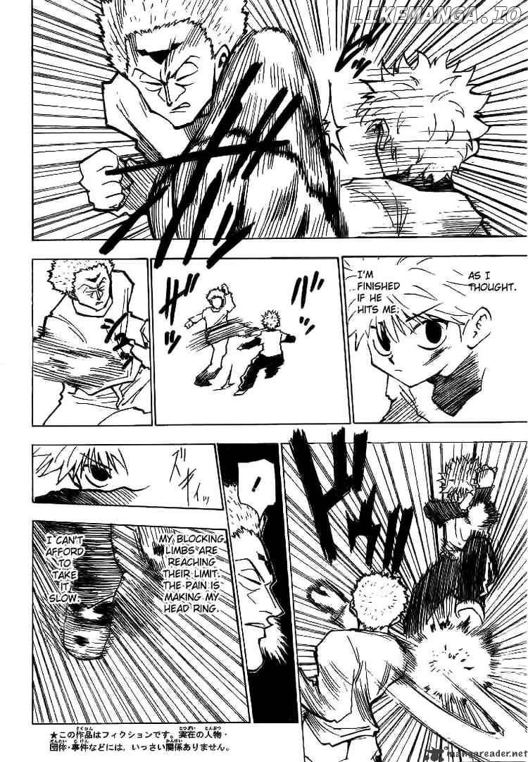 Hunter x Hunter, Chapter 178 image 02